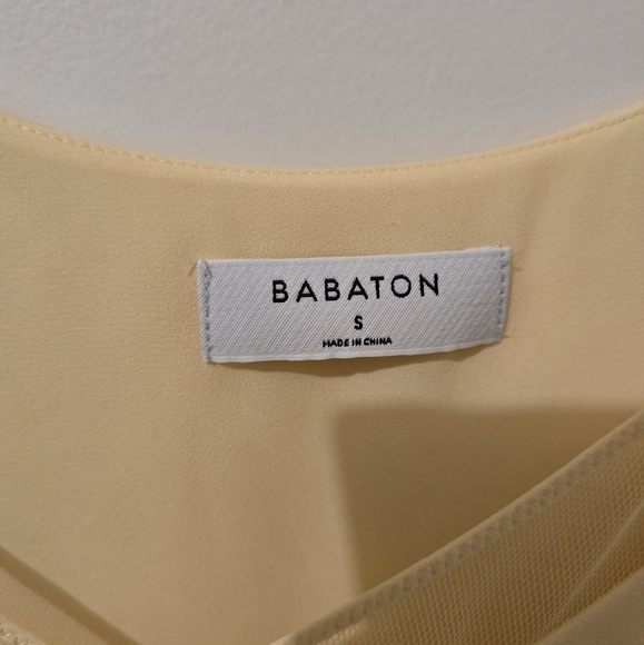 BABATON Galen mesh camisole - Picture 2 of 6